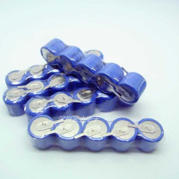 CR-1 3N button battery CR1 3N 3V digital camera flash button battery with welding feet 5 pieces = 25 yuan