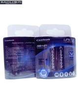 Hong Kong coolook 3 2V AAA7 lithium battery 10440 lithium iron phosphate charging lithium battery send a placeholder bucket