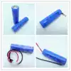 Flat head 14500 lithium iron phosphate battery 1000mah 3 2V 14500 lithium iron Phosphate battery No 5 rechargeable battery
