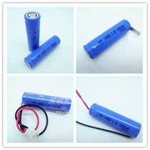 Flat head 14500 lithium iron phosphate battery 1000mah 3 2V 14500 lithium iron Phosphate battery No 5 rechargeable battery