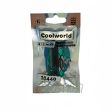 [coolworld酷宇10440磷酸铁锂3.2V 7号280mah充电池 送占位筒]