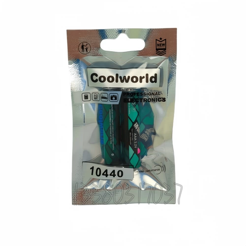 Coolworld Cool Yu 10440 Литий -железо фосфат 3,2 В № 7 280 мАч батареи отправляйте батареи