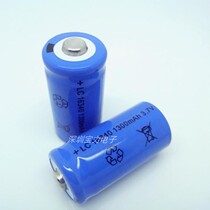 16340 lithium battery CR123A 3 7V 3 6V rechargeable battery flashlight teaching whip pen charging lithium battery
