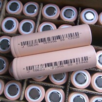 Flat head 18650 rechargeable lithium battery 2600mAh enough capacity 3 7v LED flashlight mobile power rechargeable battery