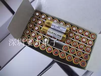 12V27A battery anti-theft alarm electric car lock remote control 27A12V Battery garage door 27A battery