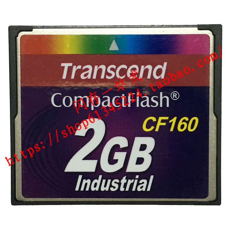 Create the Transcend CF2G Industrial Level CF Card 2GB TS2GCF160 Industrial Control Numerical Control Processing Center