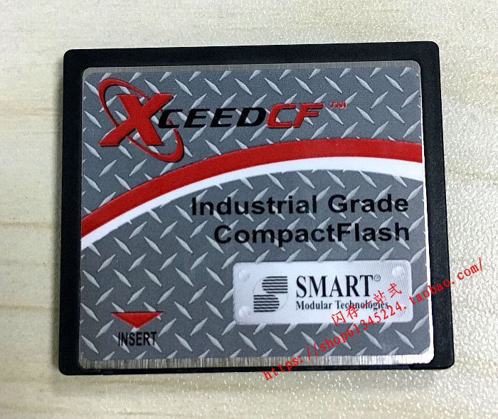 SMART Shimai CF 4G industrial grade CF card 4GB industrial control CNC system machine memory card