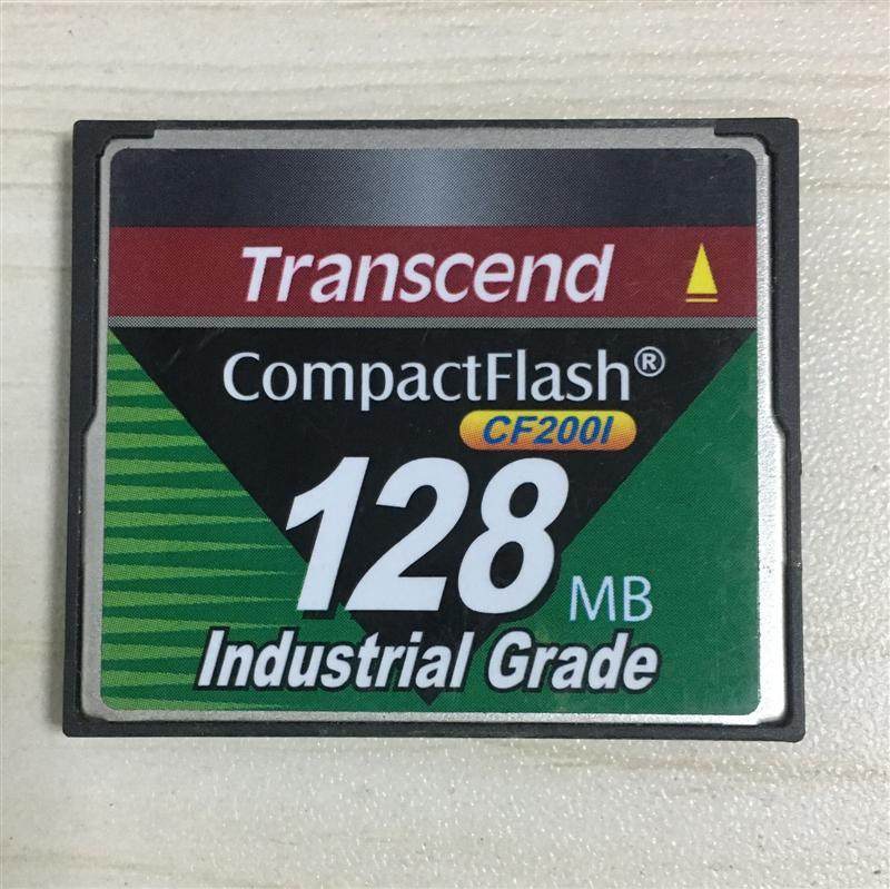 Transcend Creative See CF 128M Industry Level TS128MCF200I CF Card 128MB NUMERICAL CONTROL MACHINE