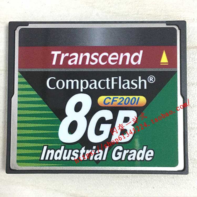 Innovative Transcend CF 8G Industry Level CF Card 8GB TS8GCF200I Industrial CF Memory Card