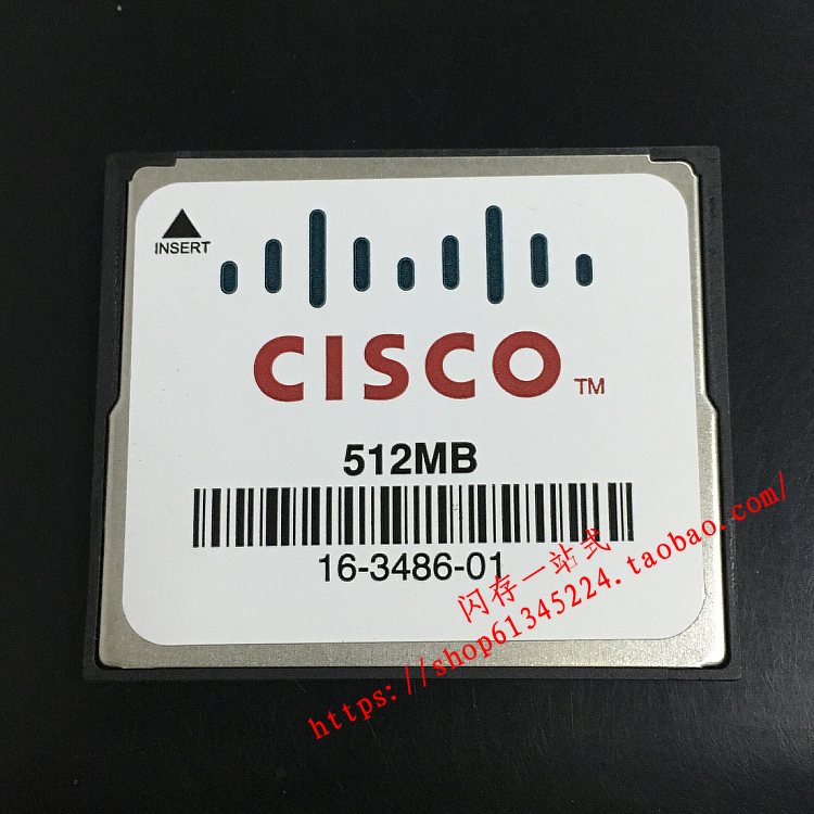 Cisco CISCO CF 512M Industry Level CF Card 512MB routing industrial control numerical control machining center equipment