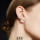 Серьги JAY Camellia Премиум-класса sense Edison Жемчужные серьги 2025 новые цветочные серьги Design Sense Niche mini 3