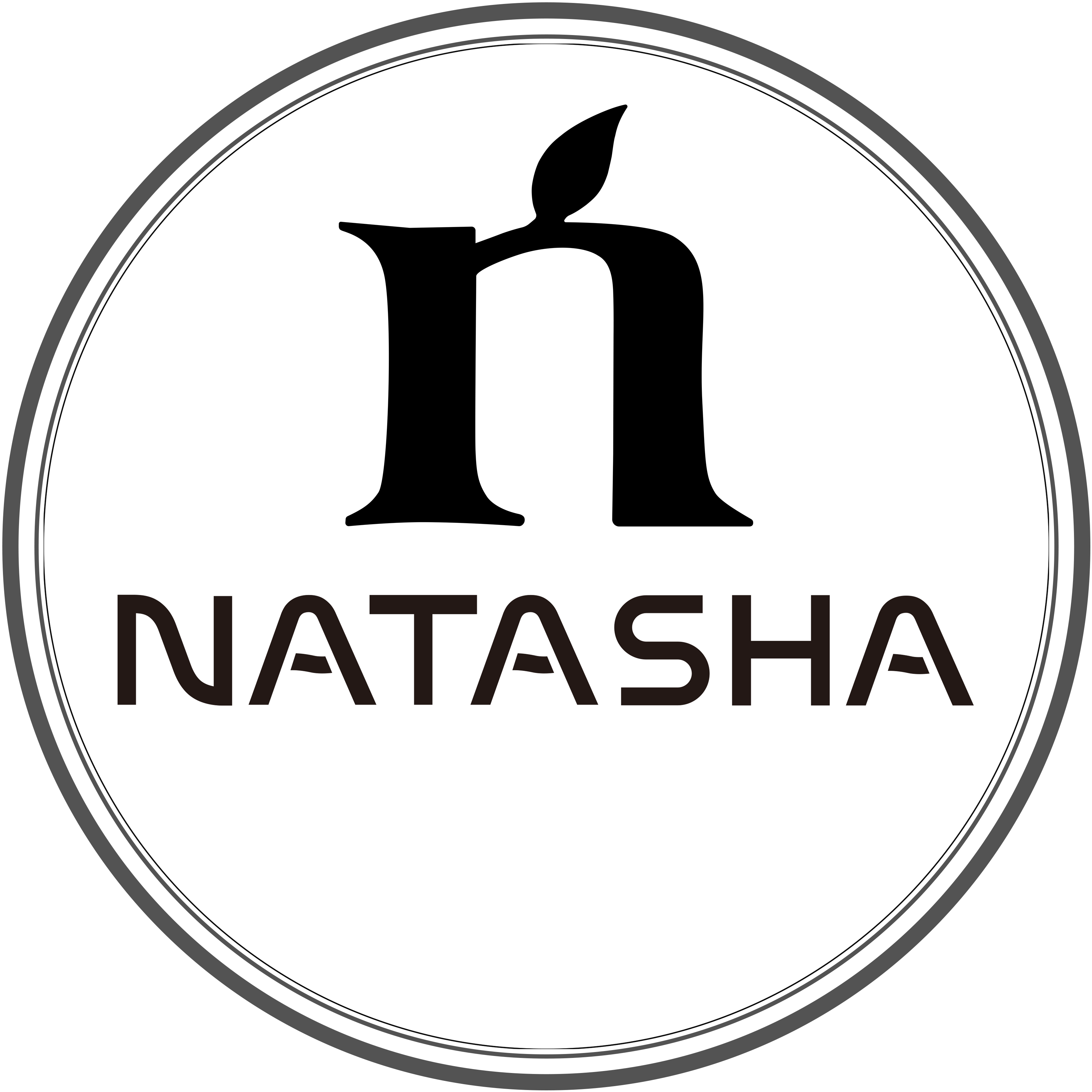 natasha旗舰店的LOGO