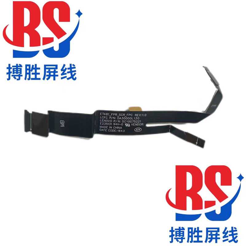 ThinkPad Lenovo T480S Fingerprint Cable Fingerprint Reader Cable 01Lx987 Sc10G75221 ThinkPad Lenovo T480S Fingerprint Cable Fingerprint Reader Cable 01Lx987 Sc10G75221