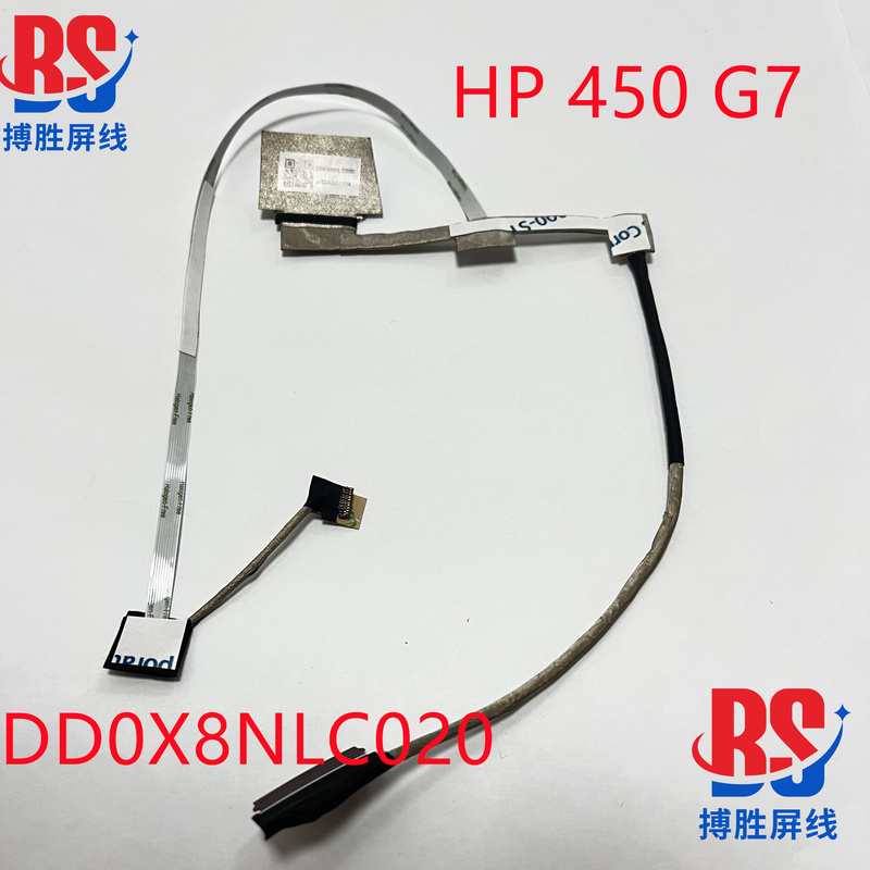 Hp Probook 450 455 G7 Screen Cable Hsn-Q25C Screen Flex Cable Dd0X8Nlc000 010
