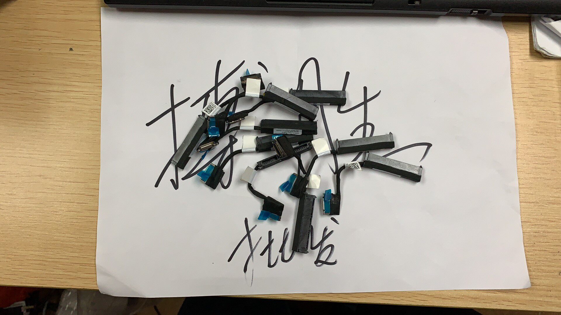 For Dell DELL E5470 E5480 HDD Cable Interface 080RK8 DC02C00B100