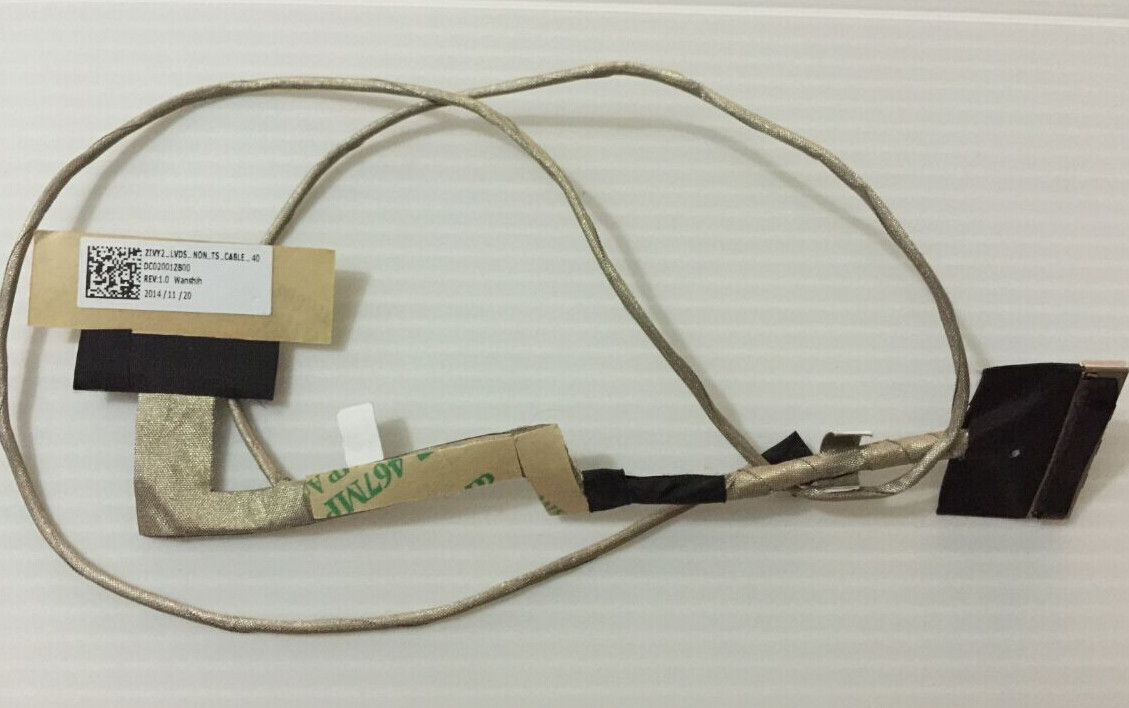 lenovo Lenovo Y50-70 Y50-80 Screen Line 40 Pin 4K Upgrade Screen Line DC02001ZB00