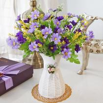 Jewelry small bonsai fake flower photo vase Hall Nordic home potted decoration bedside Korean family