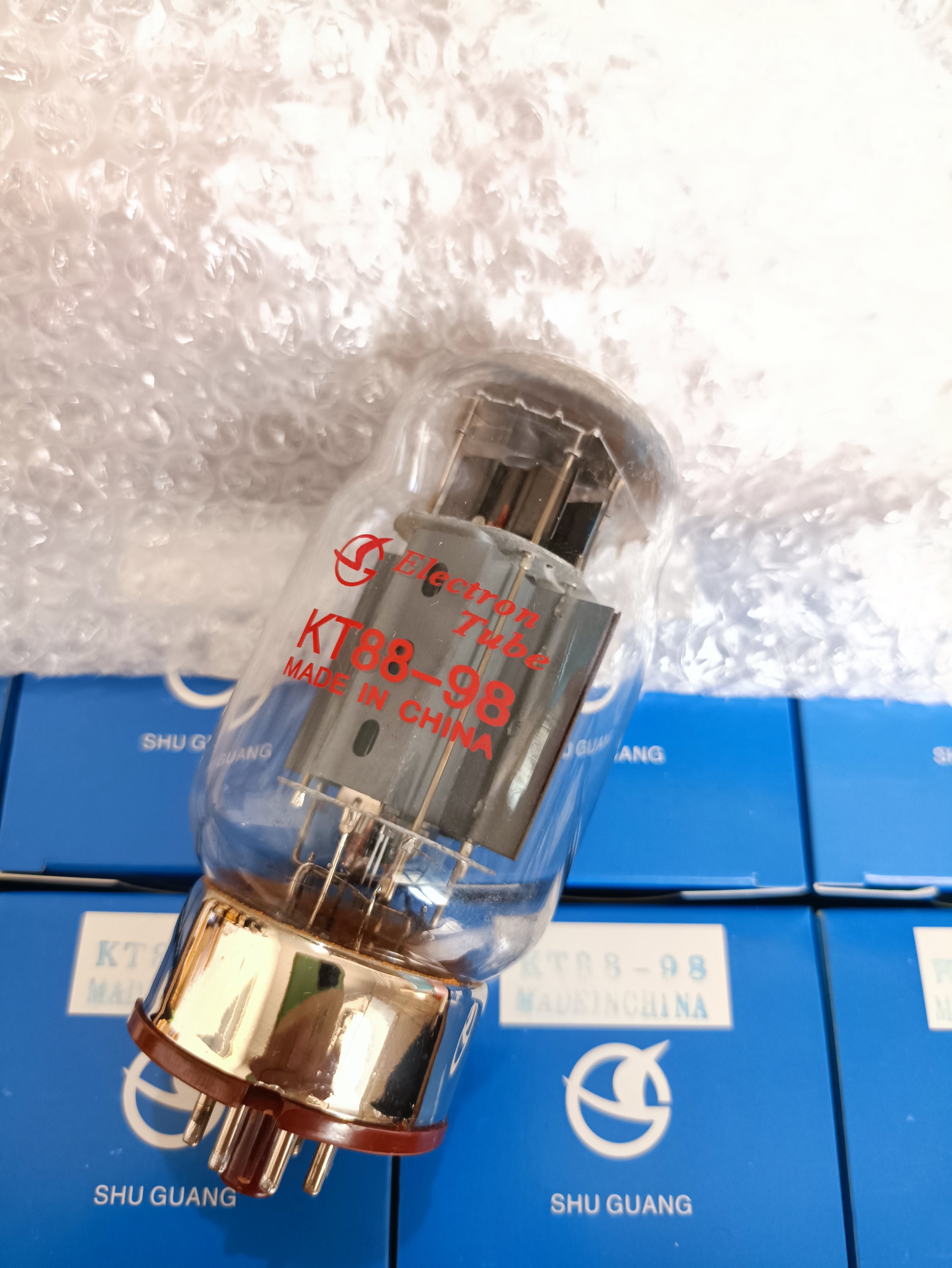 全新原盒曙光KT88-98电子管代6550 EL34 KT120 EL34 6L6G批量供货评价