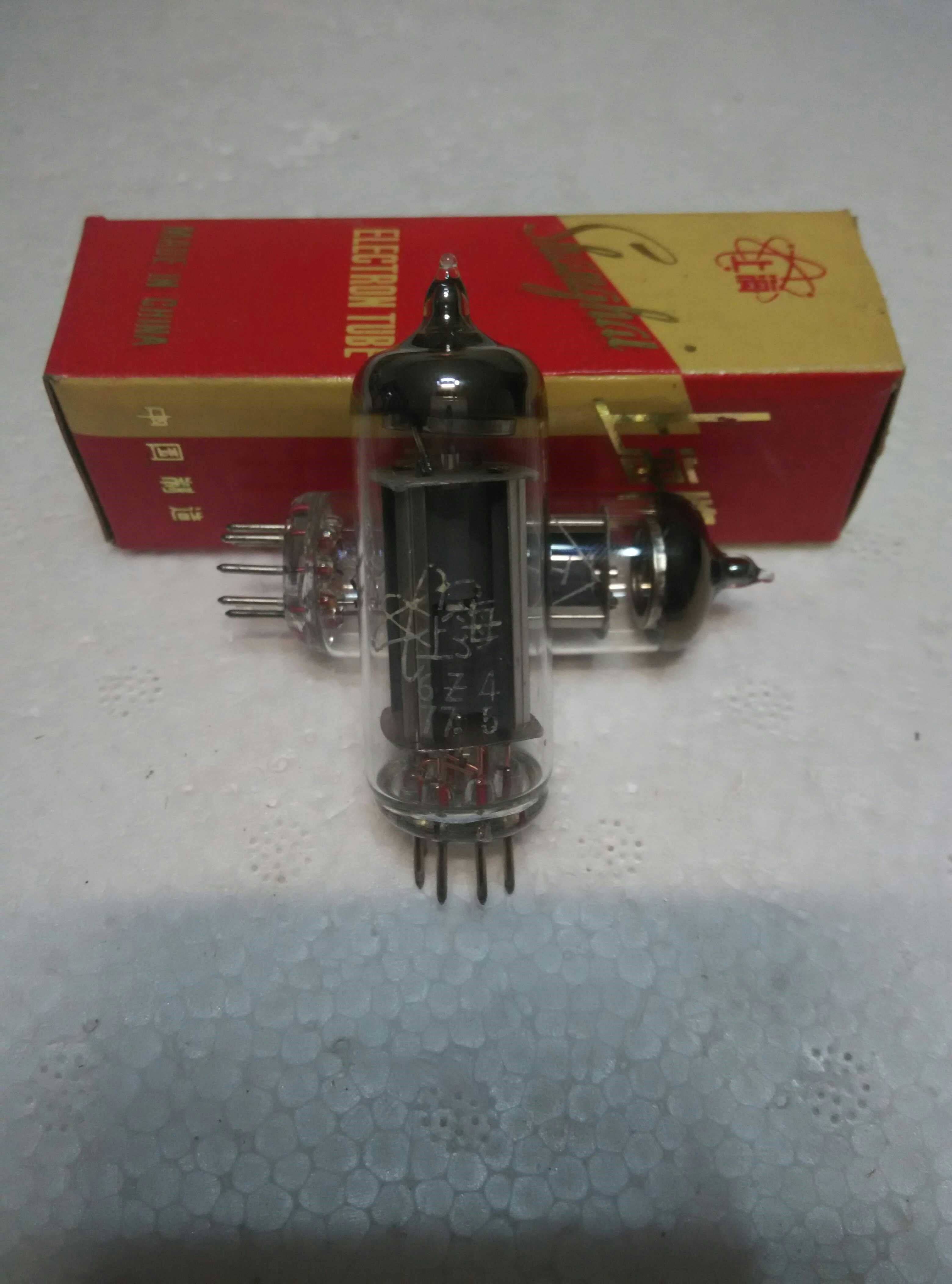 New single shoulder package Shanghai 6Z4 vacuum tube J class 6z4 vacuum tube rectification tube power amplifier liner special