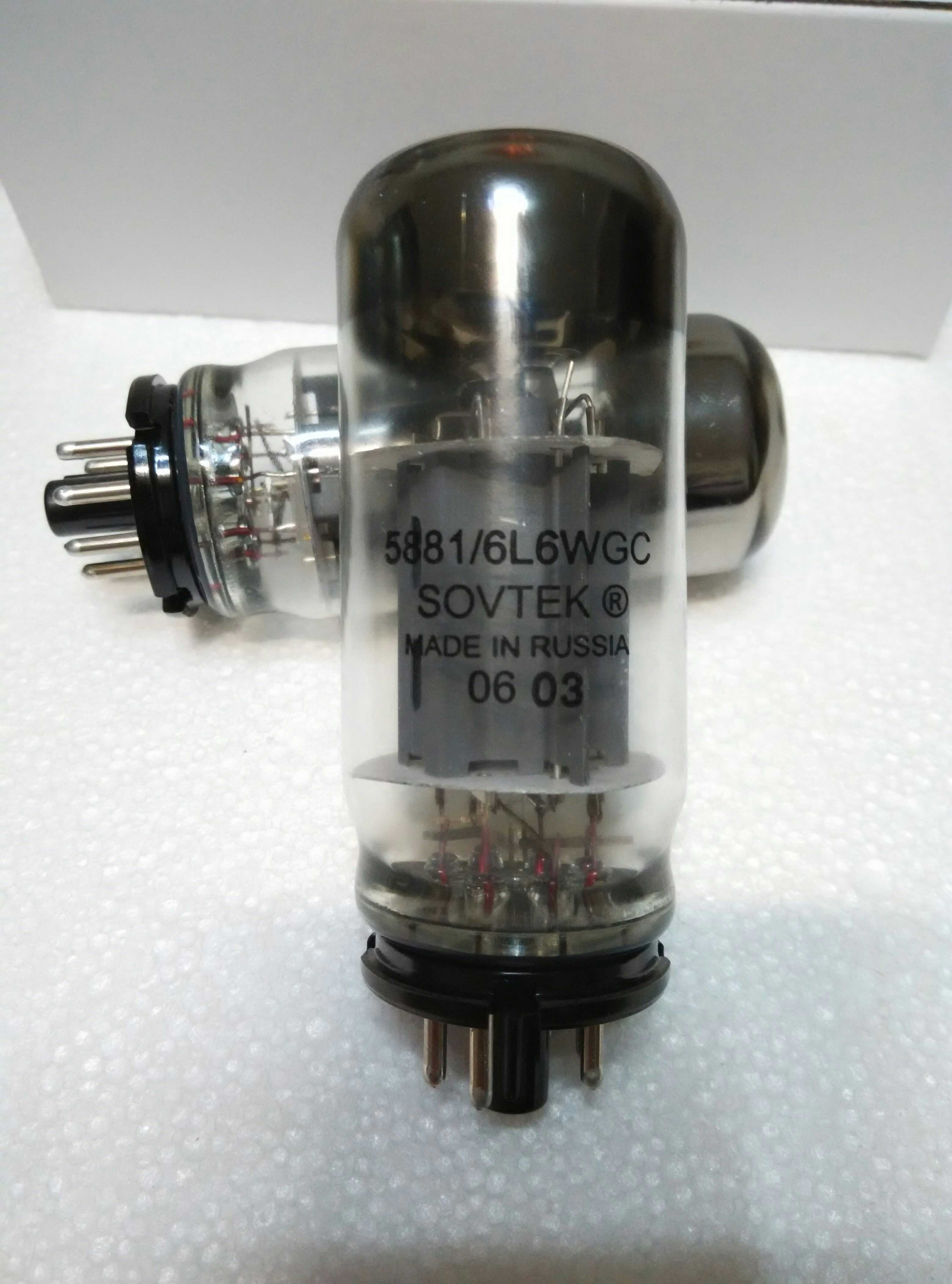 New Russian SOVTEK 5881 6L6WGC vacuum tube generation 6L6 KT66 6P3P EL34