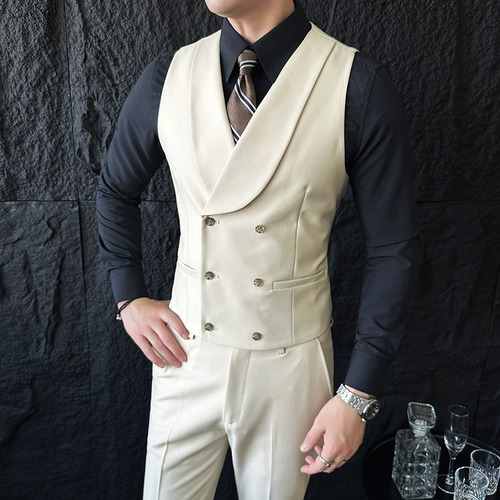 Жилет, комплект, рабочий костюм, облегающий крой