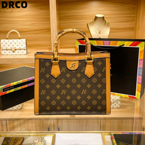France DRCO big name Pitot bag 2023 new old large capacity handbag with single shoulder slope bag