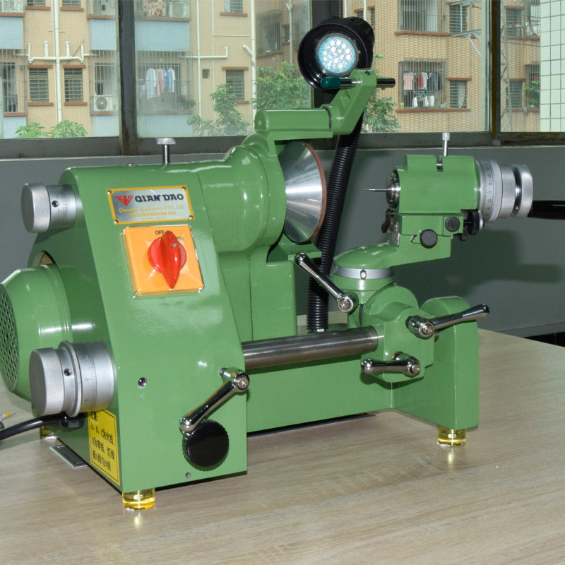 High precision U2 universal sharpening machine trimming engraving knife drill bit turning edge milling cutter grinding machine with grinding wheel chuck