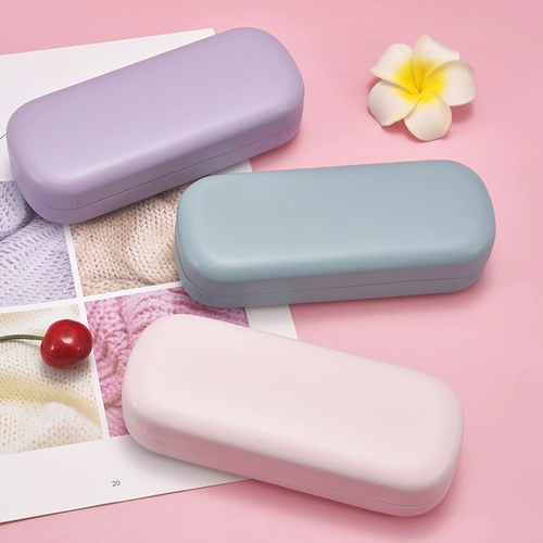 Детские японские брендовые портативные солнцезащитные очки, коробка для хранения, изысканный стиль