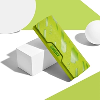 Зеленый (отправляя зеркальную ткань+чистящая жидкость)