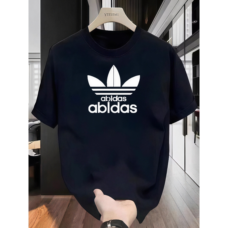 26 Years of Sports Clover Brand Pure Cotton Short-Sleeve T-Shirt, Unisex Summer Couple Loose Fashion Top 26 Years of Sports Clover Brand Pure Cotton Short-Sleeve T-Shirt, Unisex Summer Couple Loose Fashion Top