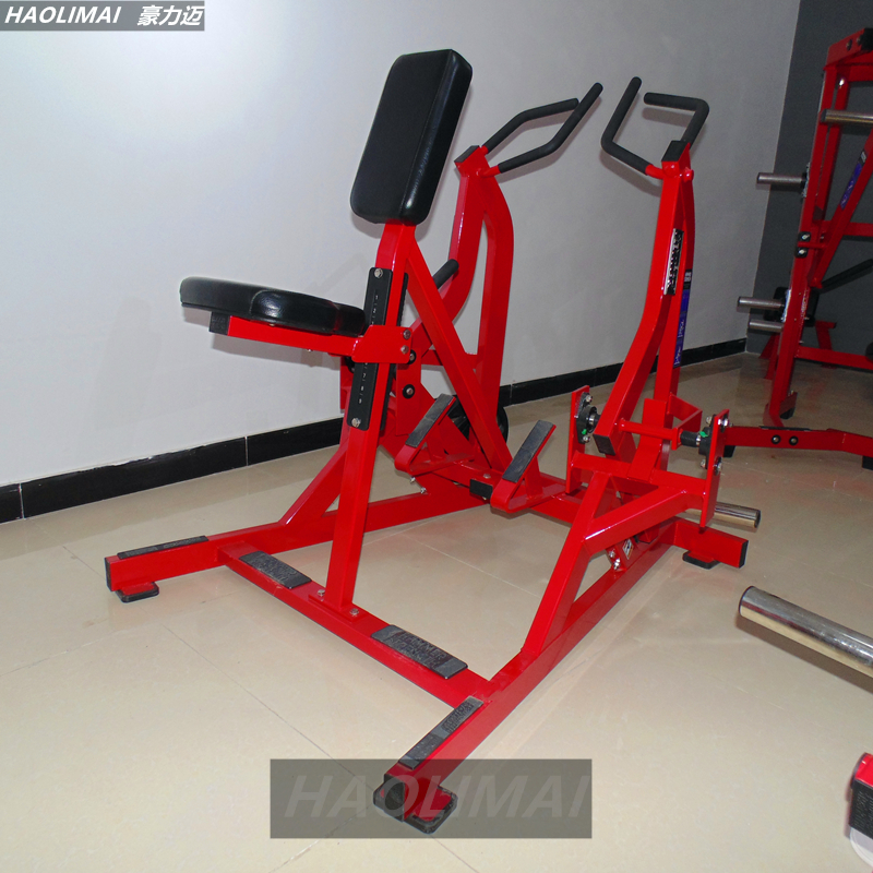 Hummer gym rowing low pull back muscle training hanging film commercial strength equipment maintenance-free equipment New launch