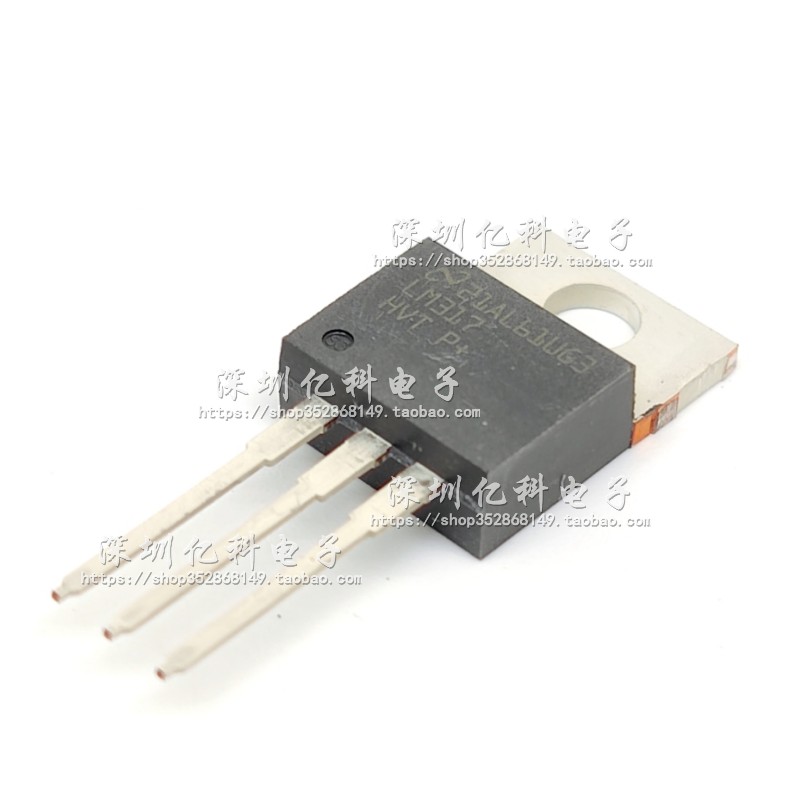 全新进口原装LM317 LM317HVT 线性稳压器IC芯片 TO-220 三端稳压