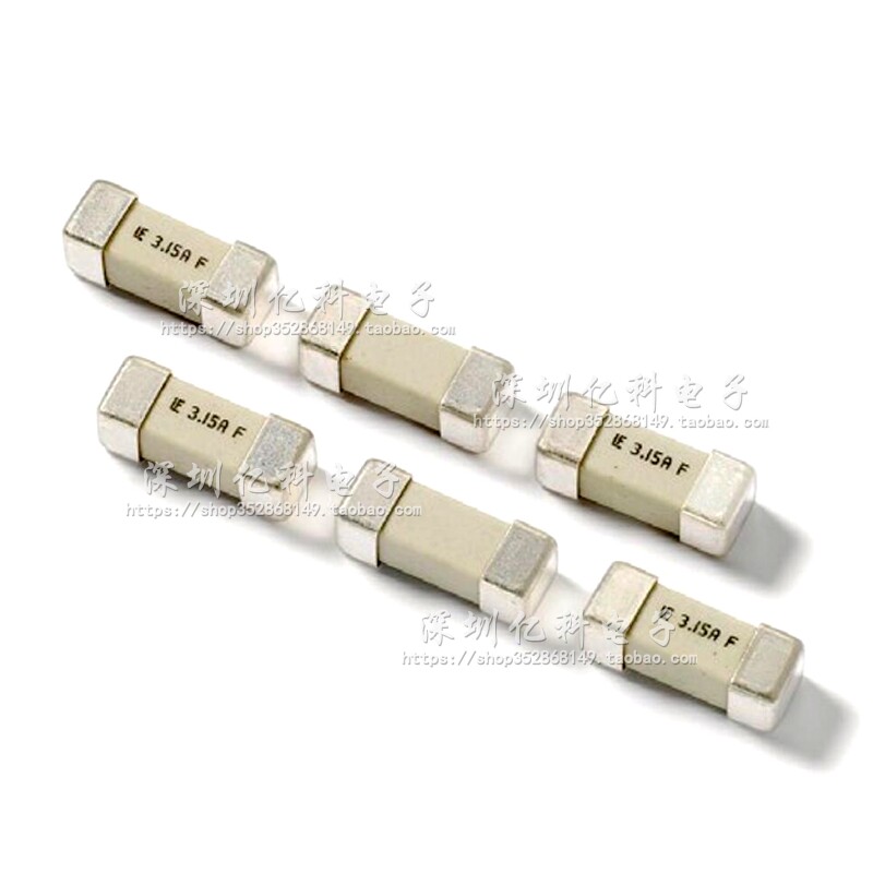 04853.15DR进口力特LF贴片保险丝管3.15A F 600VDC快熔断12.1x4.5