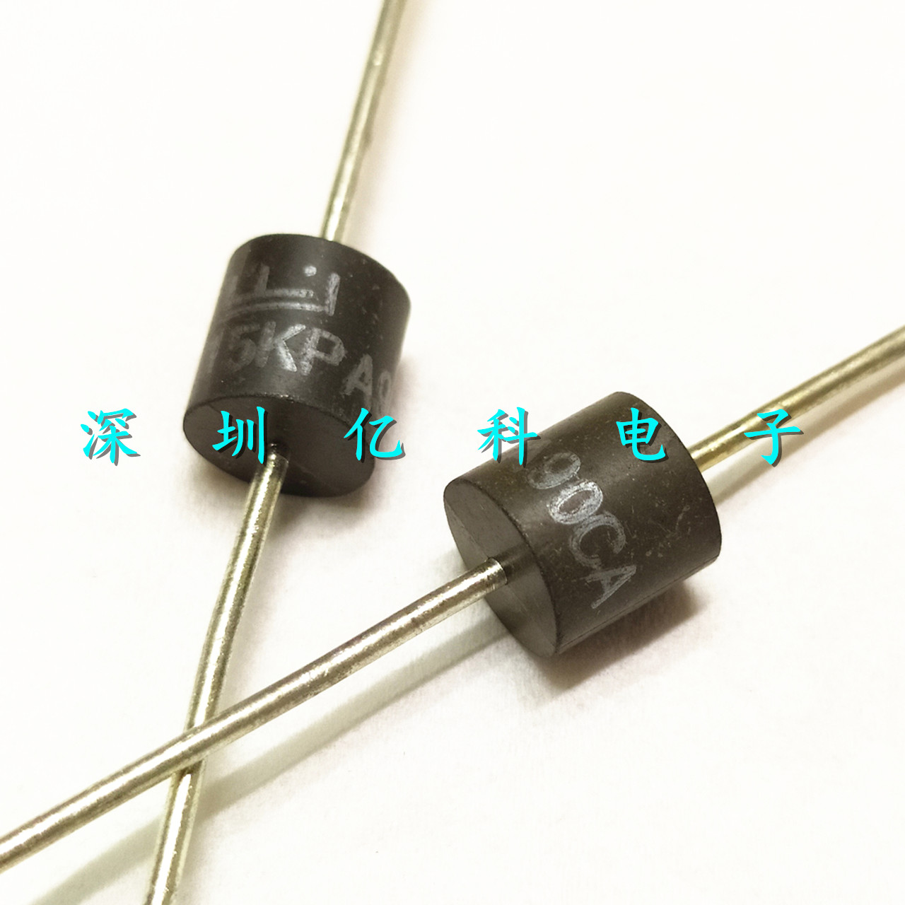 TVS瞬变抑制二极管 15KPA90CA 双向 90V 大功率15000W/15KW二极管