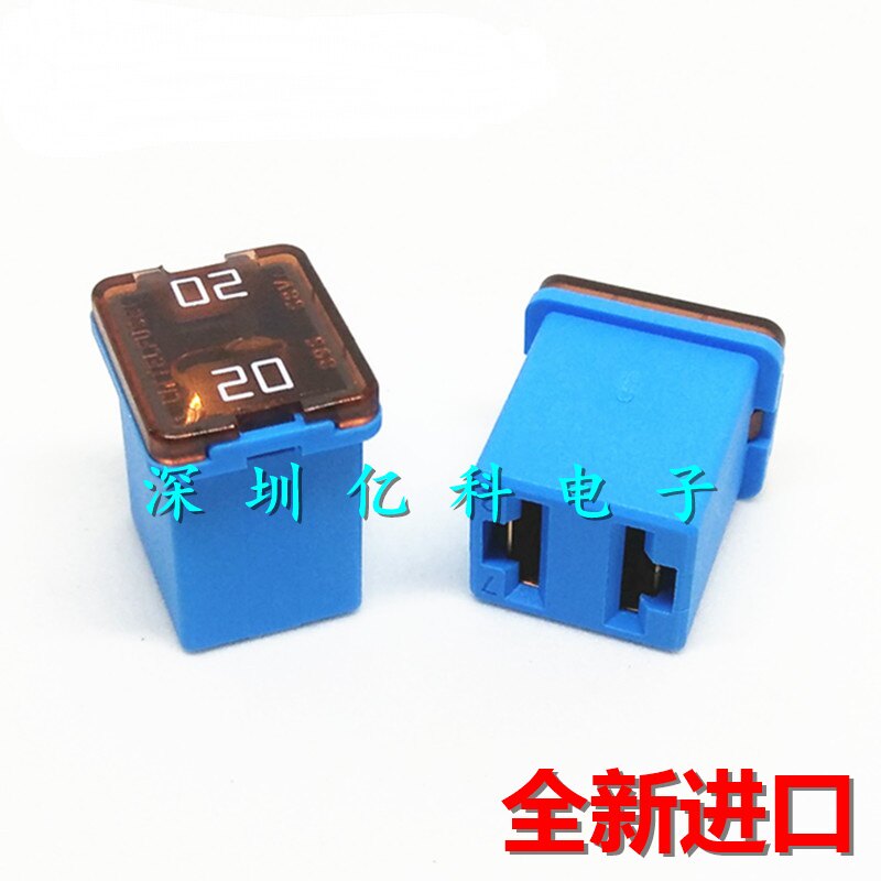 Imported Lite Car Square Fuse Box 20A Ambrose Wing Beat Ford Kovoz Cigarette Liter