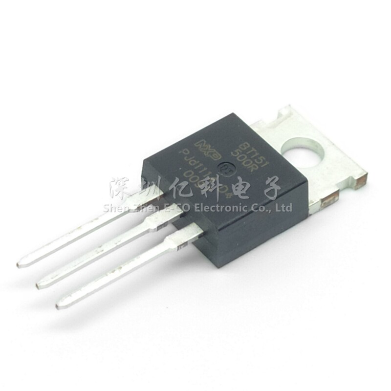 进口原装 BT151-500R 单向可控硅/晶闸管 500V/7.5A 直插 TO-220