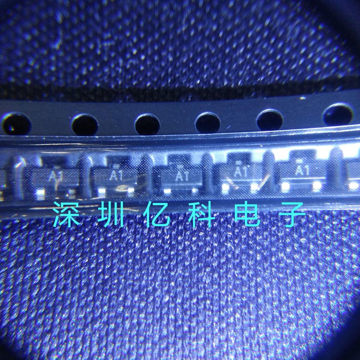 全新 BAW56 丝印A1 A1t A1w 贴片开关二极管/三极管 SOT-23 100个