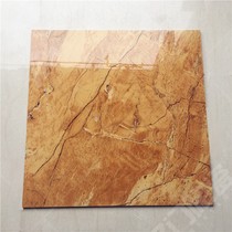 Medium yellow background marble 80X80 Foshan ceramic exclusive real estate ceramic tile bright yellow warm tone floor