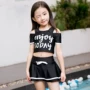 Trẻ em dễ thương đồ bơi học sinh cô gái trẻ lớn cô gái thời trang Hàn Quốc trẻ em công chúa 12-15 tuổi đồ bơi con gái