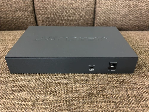 Mercury MCS1508D-P Gigabit 8-портовой безопасное мониторинг Специальный переключатель POE 260 млн.