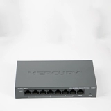 Mercury MS05CPM5 порт 8 молоток, 16 ратующихся из 100 -метровых гигабитов сетевого кабеля POE.