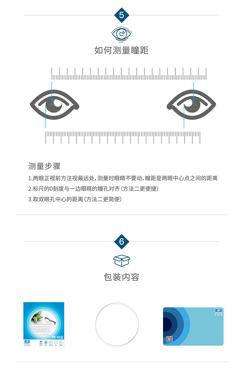 依视路 睛智系列 轻蓝a4防蓝光镜片 2片装 图15