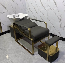 Barber shop shampoo bed hair salon dedicated Flushing beauty massage bed hair raising glass fiber reinforced plastic hair salon Net red shampoo bed