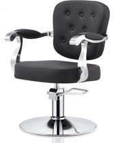 Net red hair salon chair retro barber shop hair salon special can be down lifting hair hairdressing chair lifting stool
