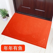 Access to the safe hotel portable bathroom can be scrubbed entry 80cm Welcome to the floor mat doorway
