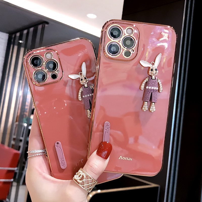 Suitable for Apple 12 mobile phone protective case iPhone12 Promax silicone 12 camera all-inclusive anti-fall mini protective case pro soft shell max ultra-thin twelve new trendy women