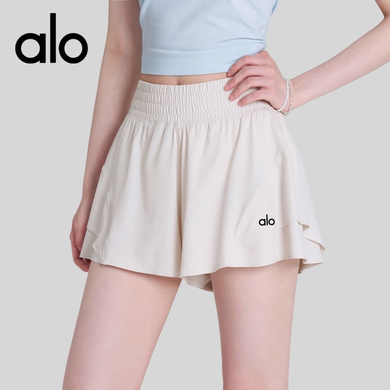 Aio Quick-Drying High-Waisted Sports Shorts for Women, Summer Loose Anti-Exposure Casual Running Shorts, Slimming Fitness Skirt Pants Aio Quick-Drying High-Waisted Sports Shorts for Women, Summer Loose Anti-Exposure Casual Running Shorts, Slimming Fitness Skirt Pants