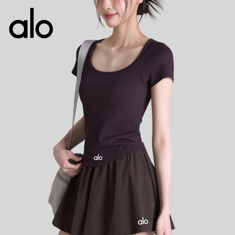 Aio Yoga T-Shirt with Chest Pads for Women, Short-Sleeved Running Shirt, Summer Quick-Dry Breathable Slimming Sports Fitness Top Aio Yoga T-Shirt with Chest Pads for Women, Short-Sleeved Running Shirt, Summer Quick-Dry Breathable Slimming Sports Fitness Top