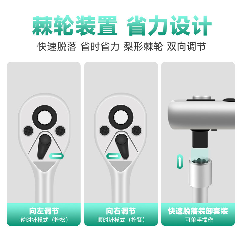 Auto Repair Tool Set Socket Wrench Ratchet Car Maintenance Combination Repair Tool Box Multifunctional Small Fly