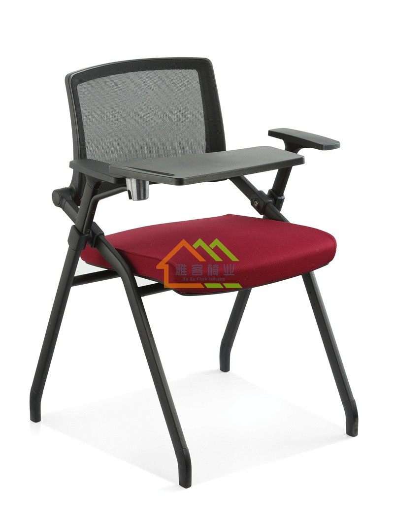 Brief Pulley Conference Room With Chair Flap Folding Chair Conference Chair Student Training Chair Mesh Staff Chair Computer Chair-Taobao